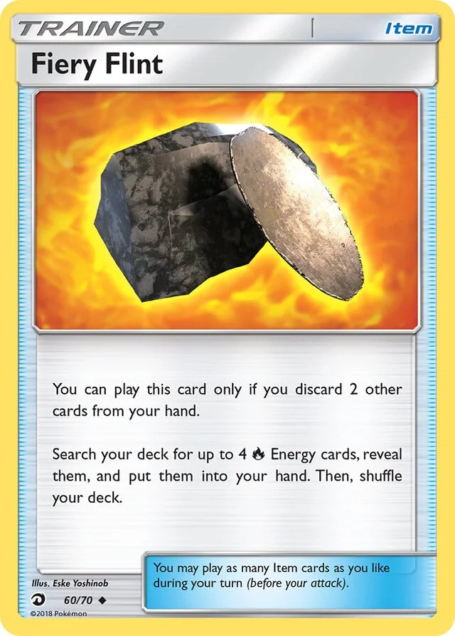 Fiery Flint 60/78 from Dragon Majesty