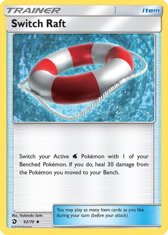Switch Raft 62/78 from Dragon Majesty