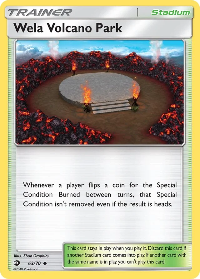 Wela Volcano Park 63/78 from Dragon Majesty