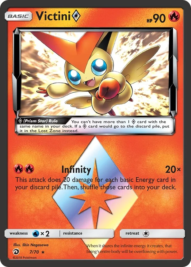 Victini ◇ 7/78 from Dragon Majesty