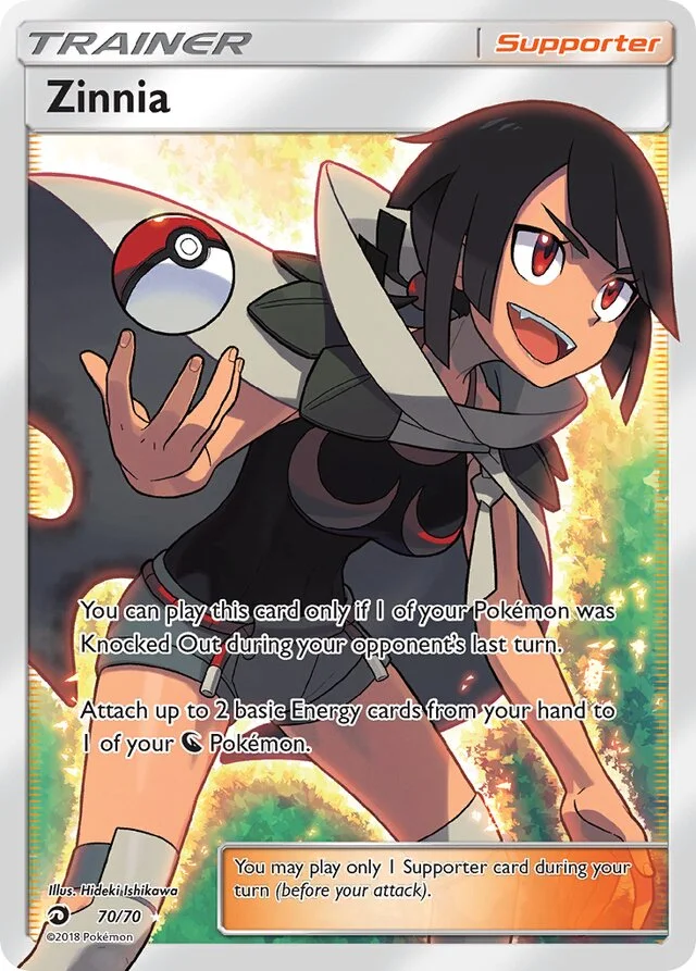 Zinnia 70/78 from Dragon Majesty