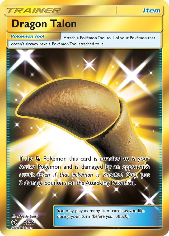 Dragon Talon 75/78 from Dragon Majesty