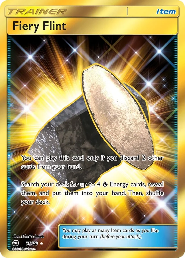 Fiery Flint 76/78 from Dragon Majesty