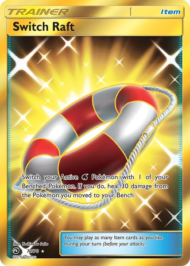 Switch Raft 77/78 from Dragon Majesty