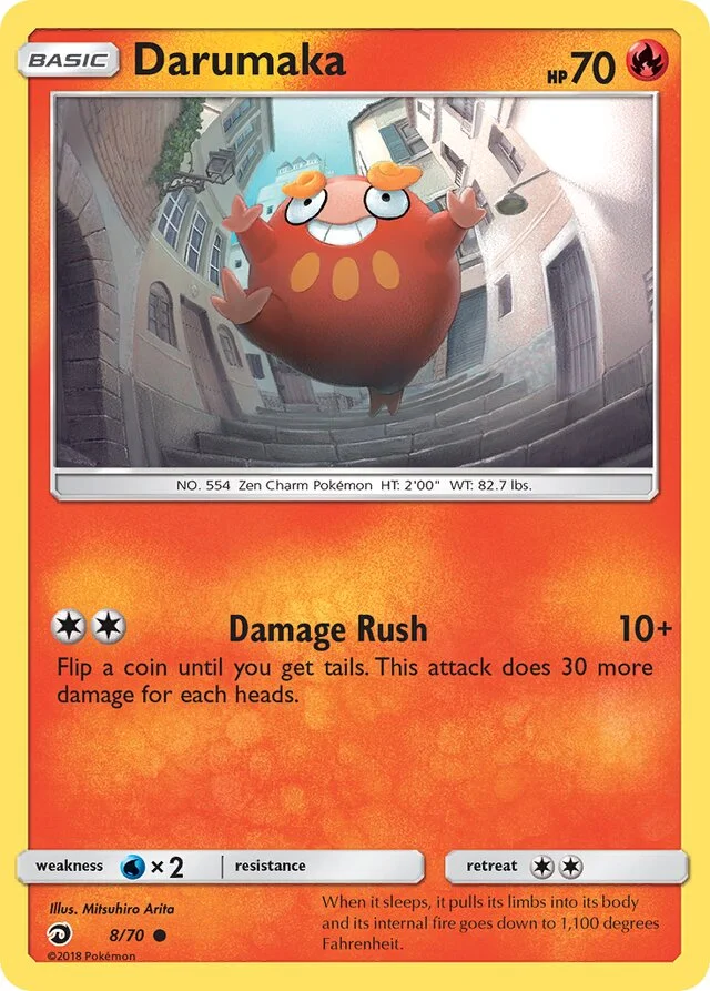 Darumaka 8/78 from Dragon Majesty