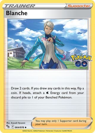 Blanche 64/88 from Pokémon GO