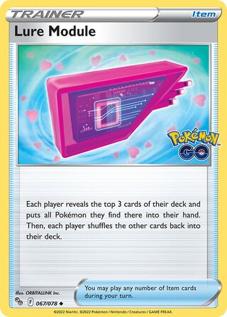 Lure Module 67/88 from Pokémon GO
