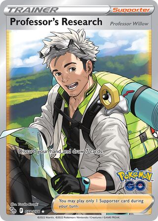 Professor's Research 78/88 from Pokémon GO