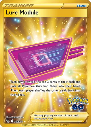 Lure Module 88/88 from Pokémon GO