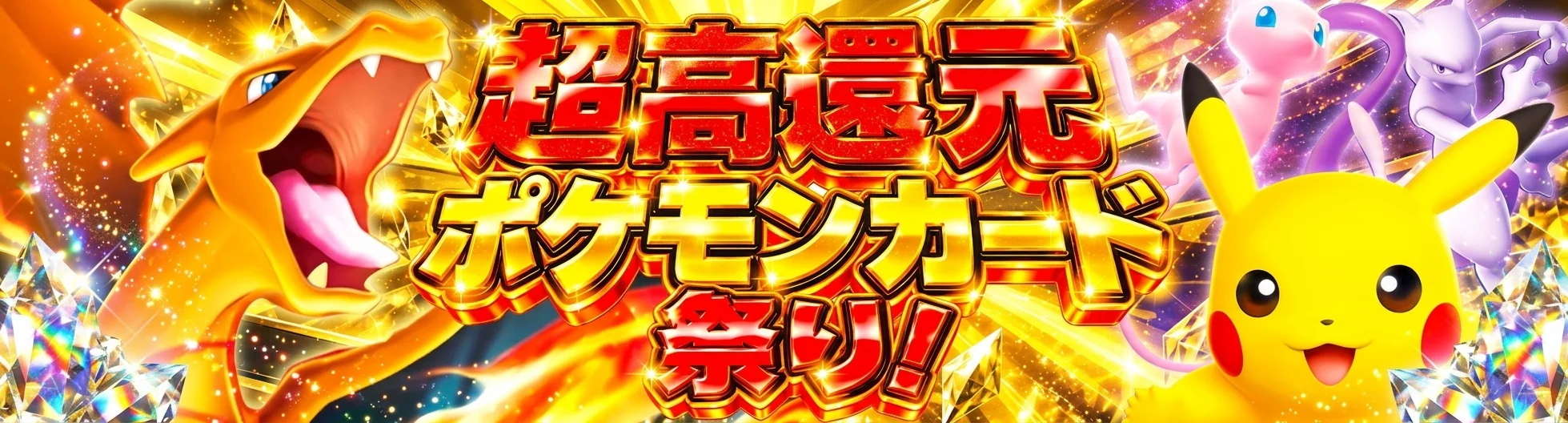 超高還元 ポケモンカード祭り