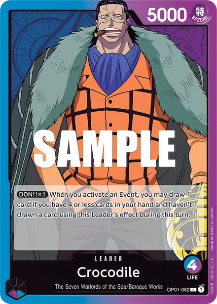 Crocodile (062)