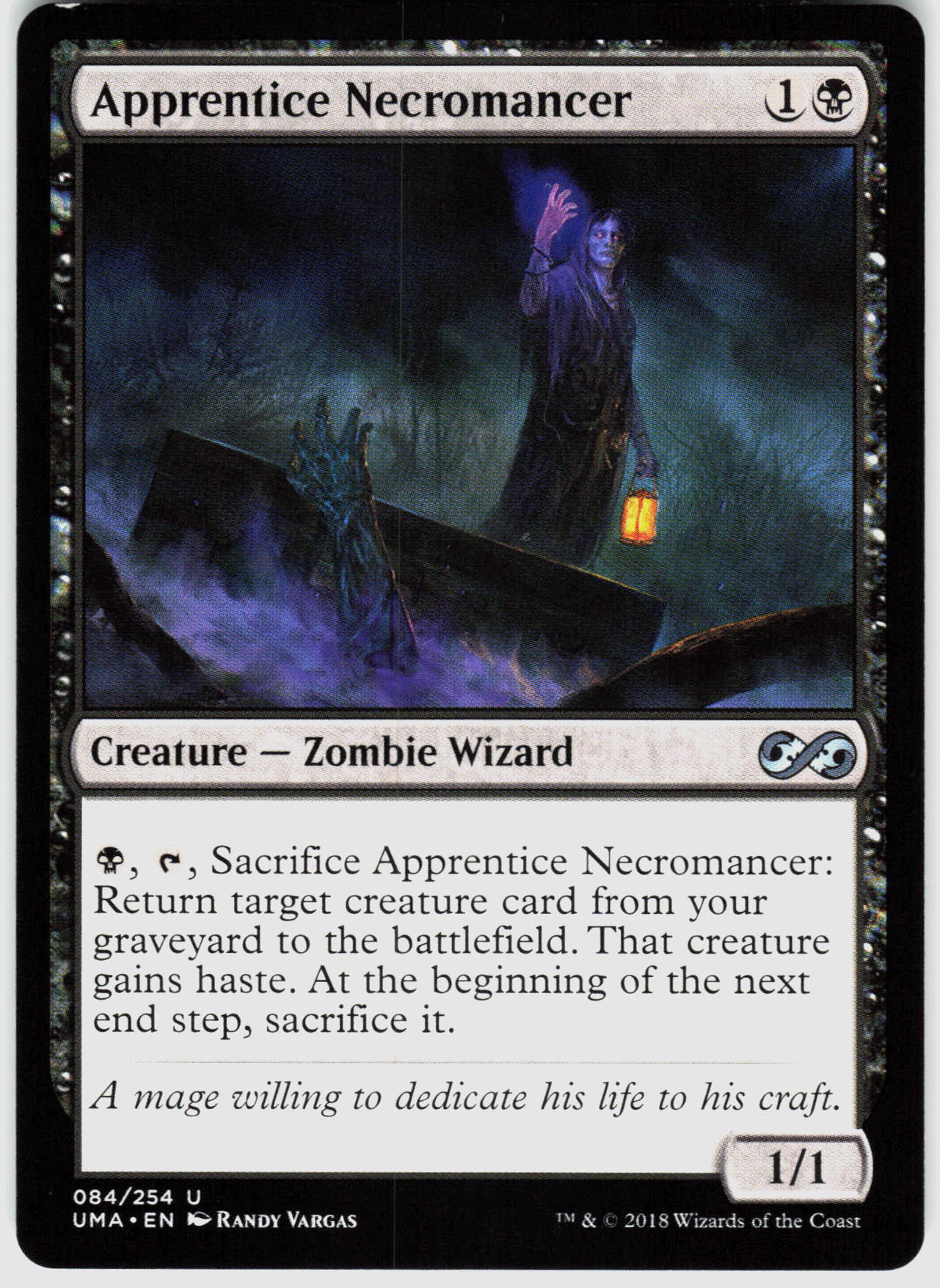 Apprentice Necromancer