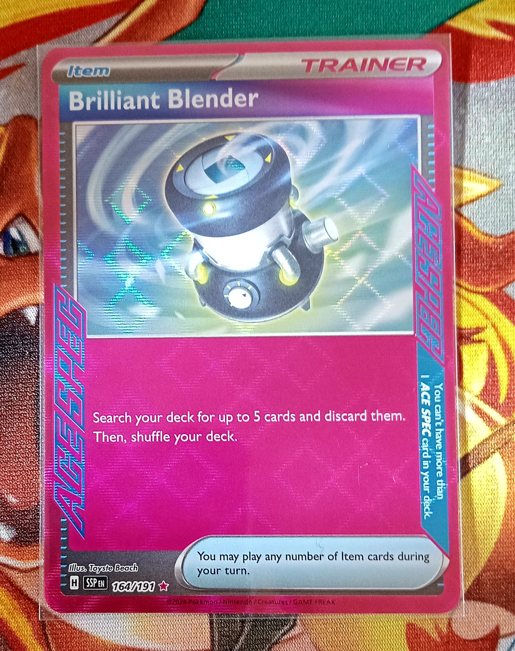 brilliant blender pokemon card Pokémon TCG: Gyarados ex SR 091/078 sv1S Scarlet & violet ex- [RANK: S main image 0