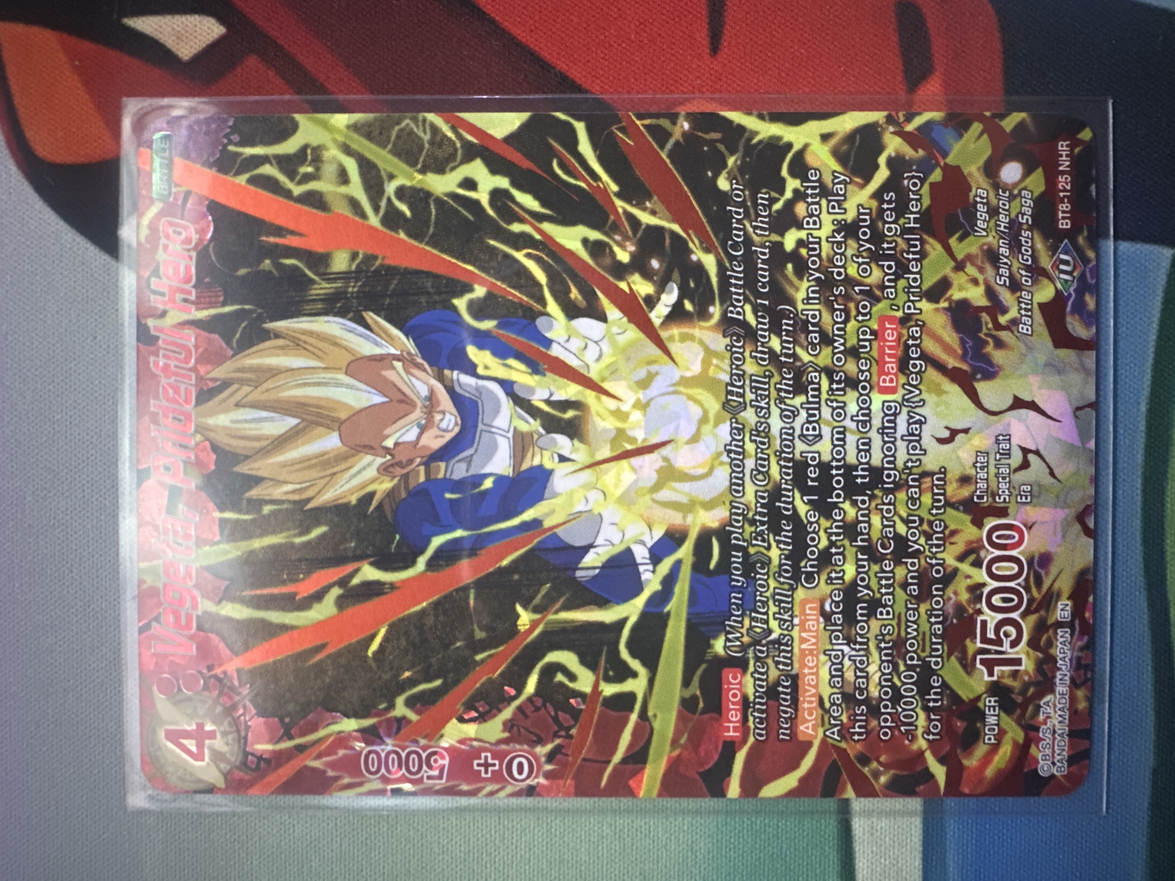 Imagen de la carta