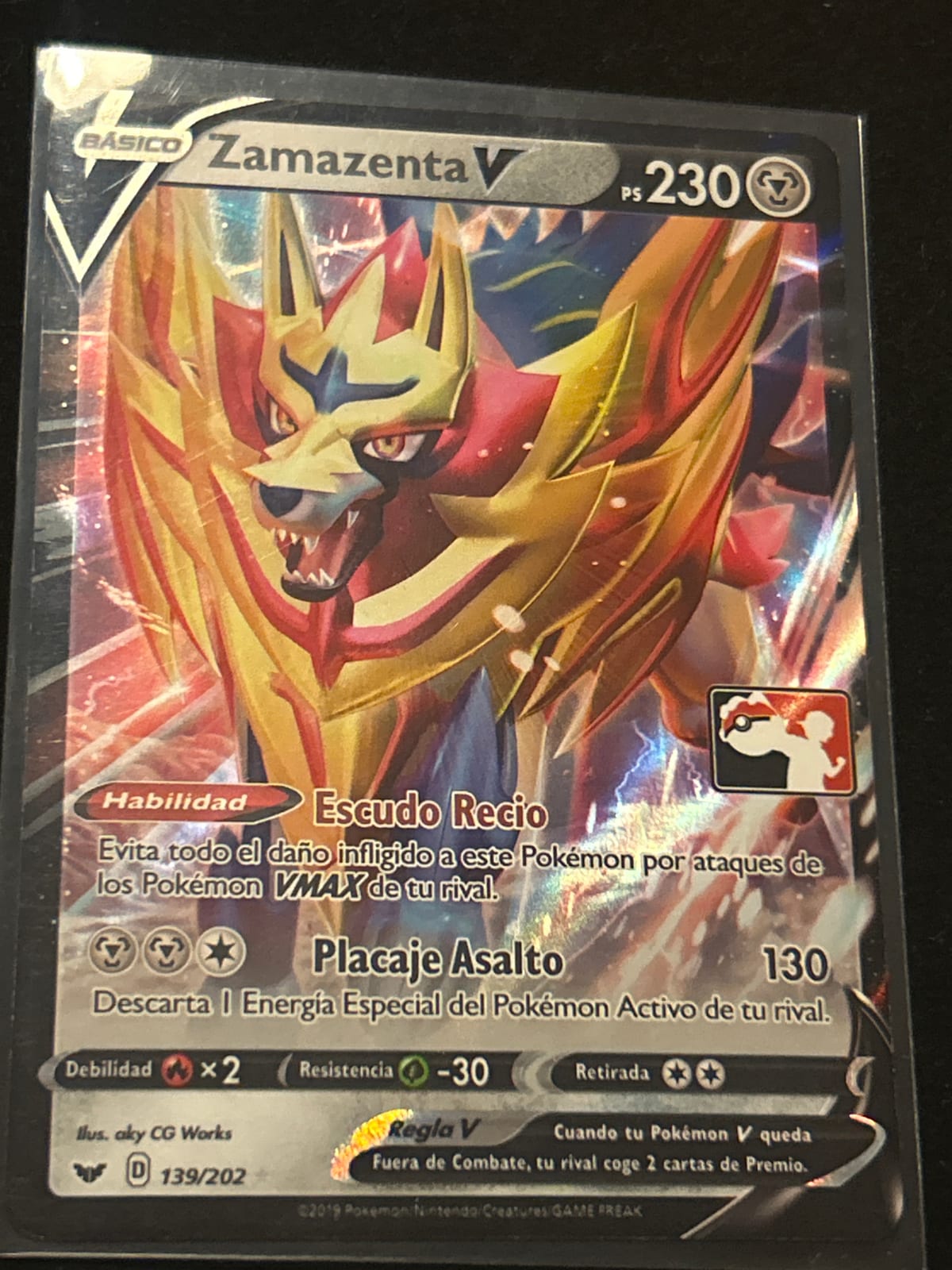Zamazenta V - TCGmatch Chile