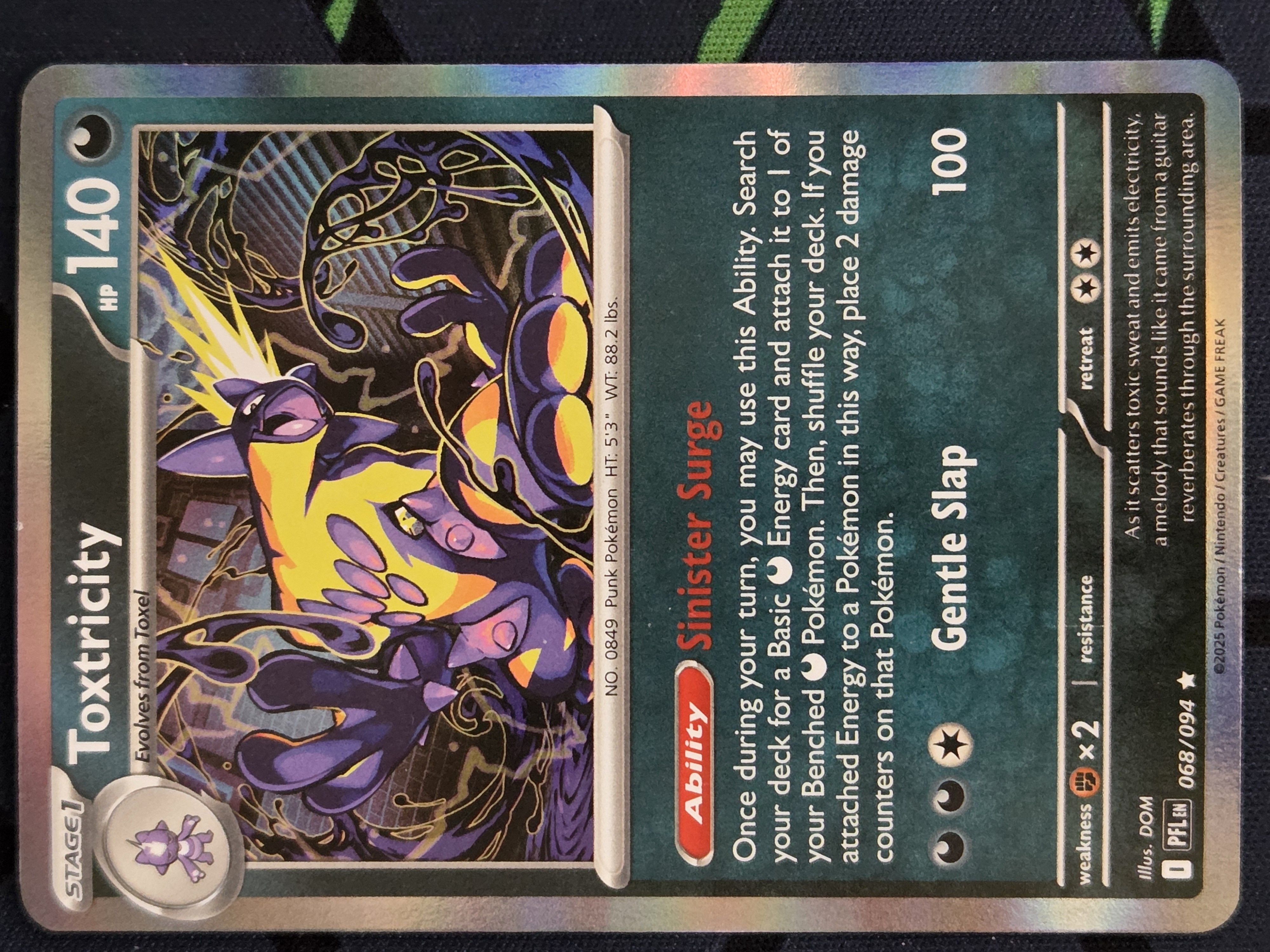 Toxtricity - TCGmatch Chile