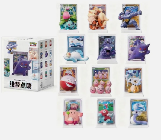 Figura Sorpresa Pokemon 151
