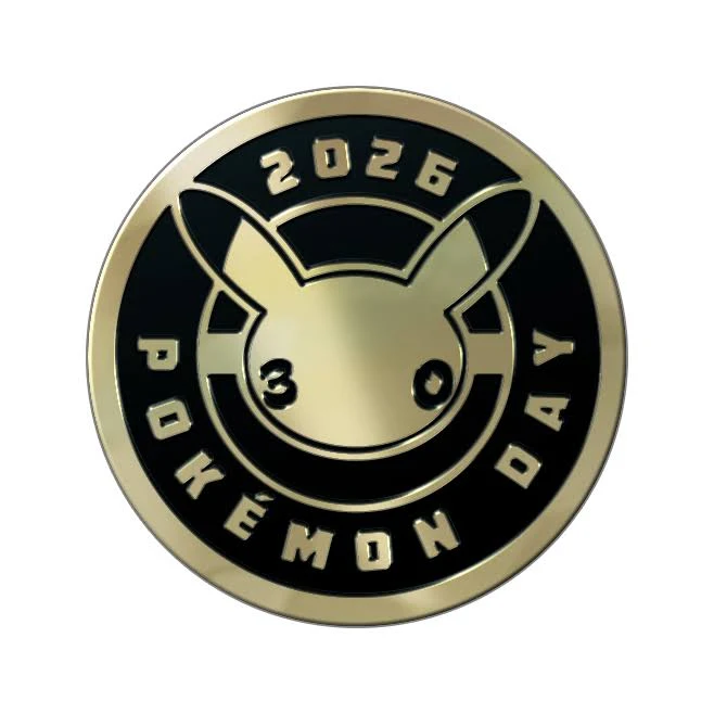 Moneda Pokemon Day 2026 30th aniversario