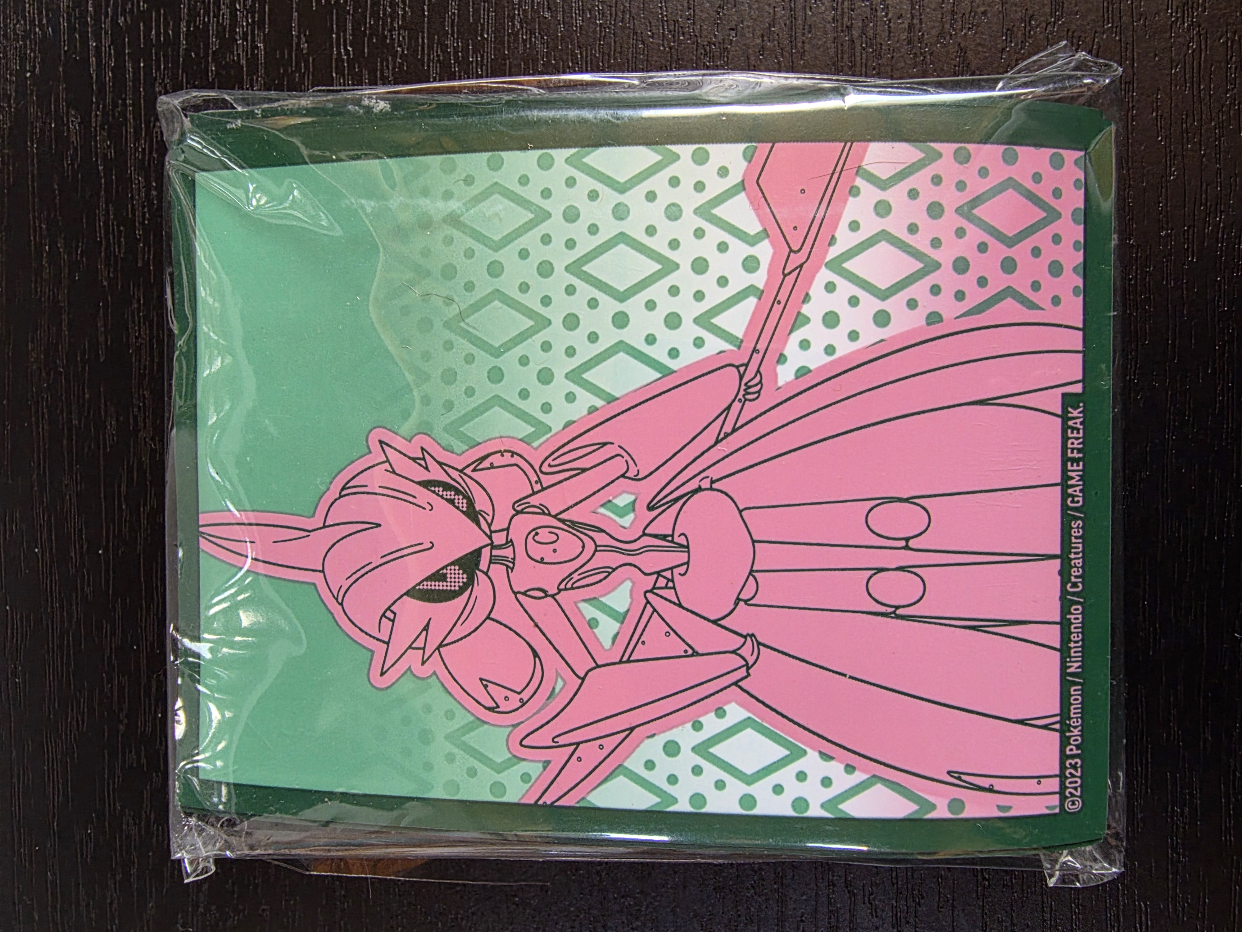 Iron Valiant 65 Protectores Paradox Rift Elite Trainer Box Pokemon