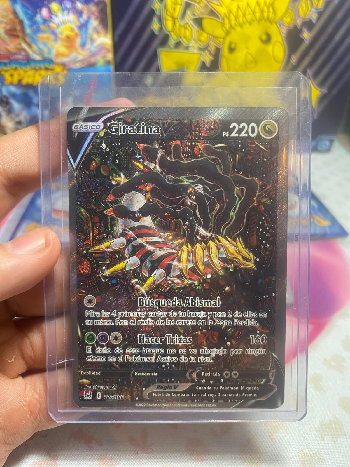 Giratina V - TCGmatch Chile