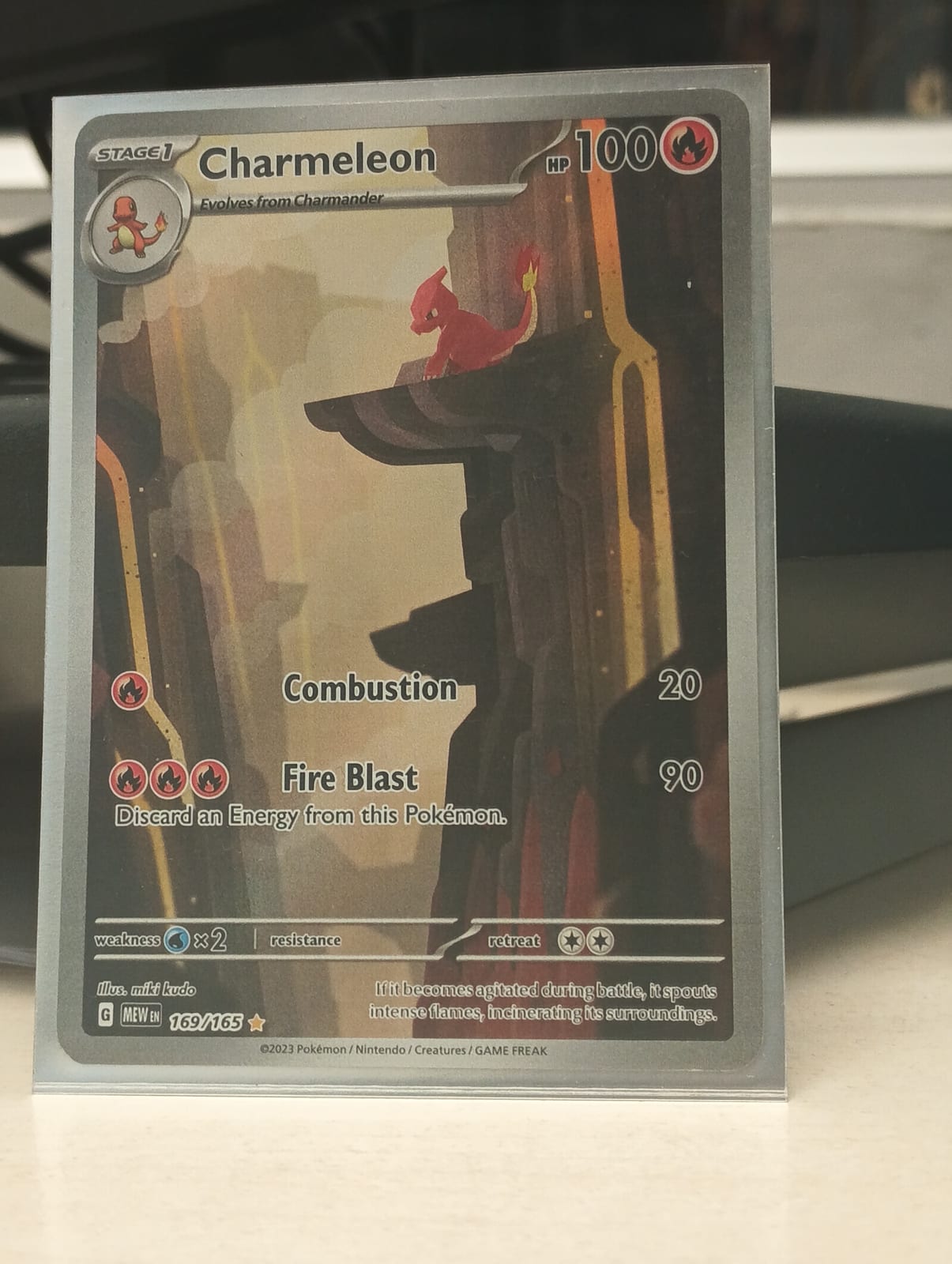 Charmeleon - 169/165 - SV: Scarlet & Violet 151 (MEW)