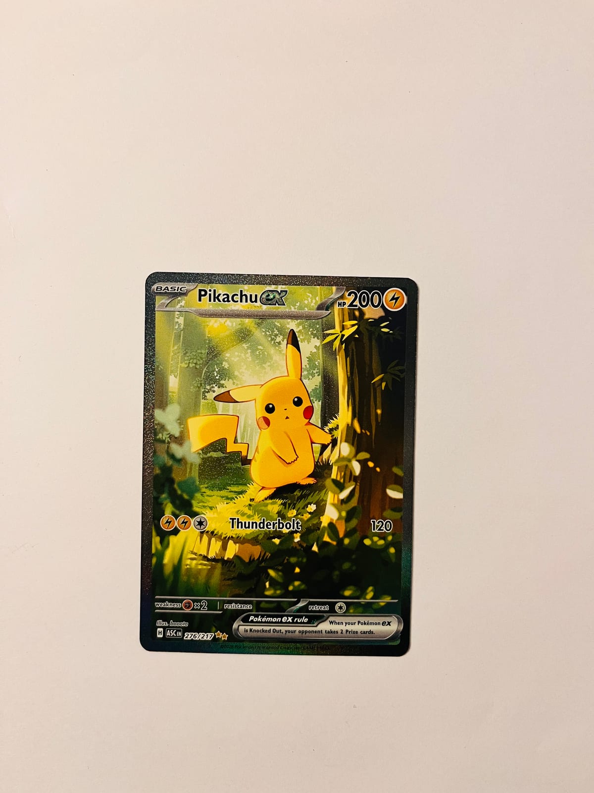 Pikachu ex