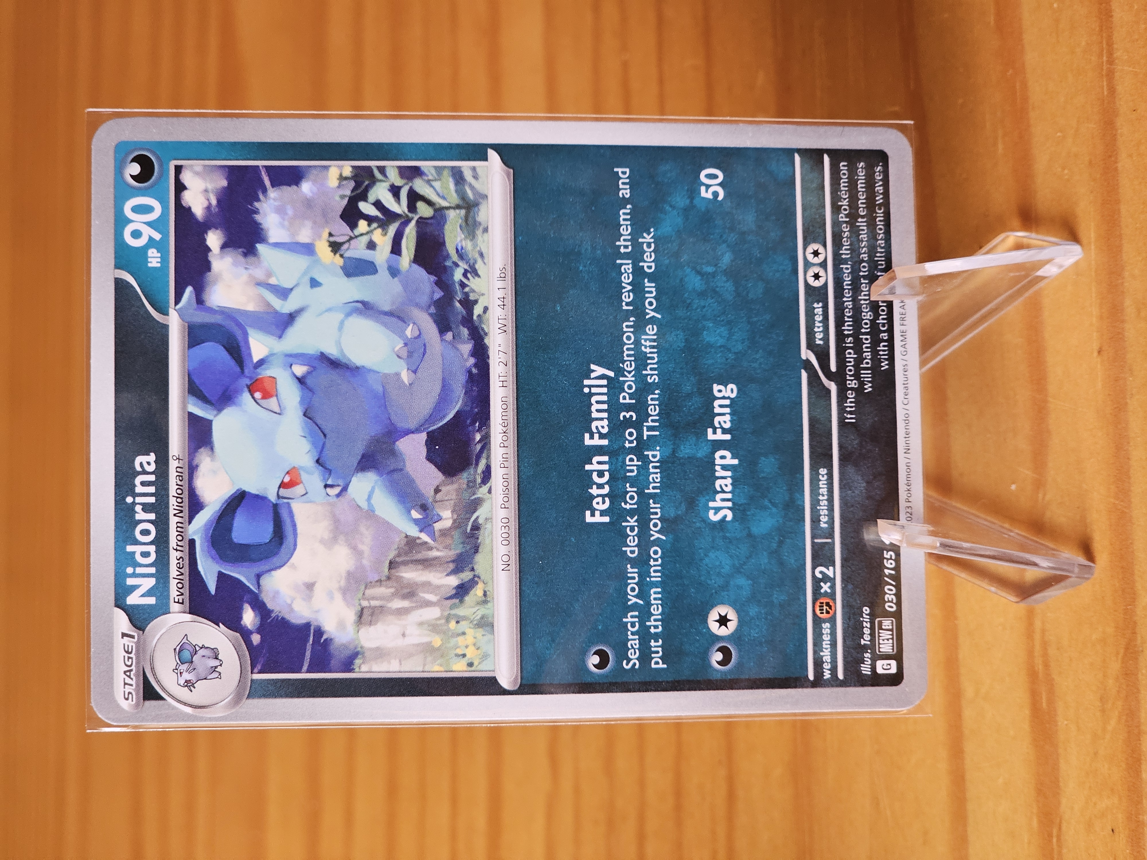 Nidorina - TCGmatch Chile Nidorina - TCGmatch Chile