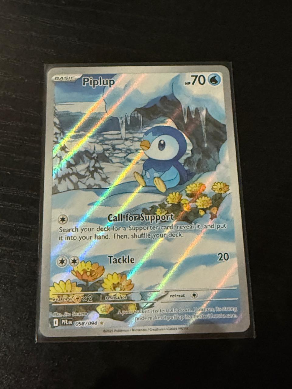 Piplup - 098/094 - TCGmatch Chile
