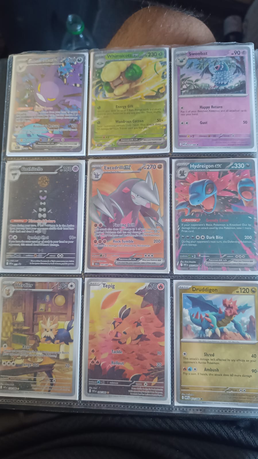 Pack cartas pokemon