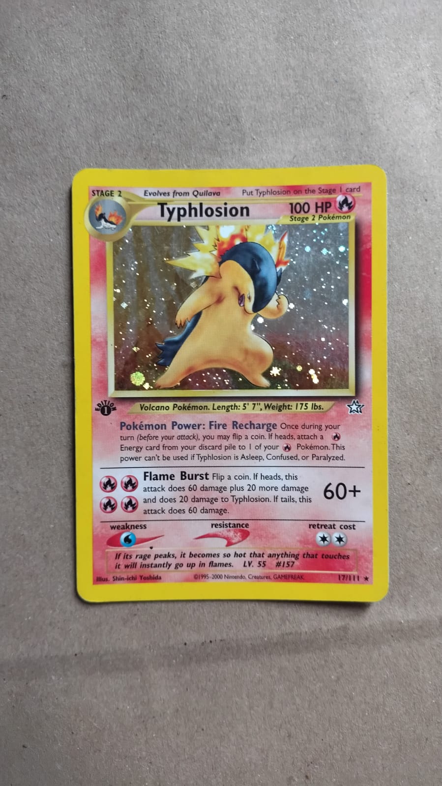 Typhlosion (17) - TCGmatch Chile