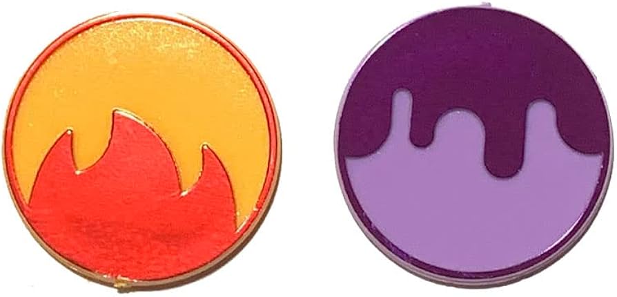 Contador de Veneno y Quemado