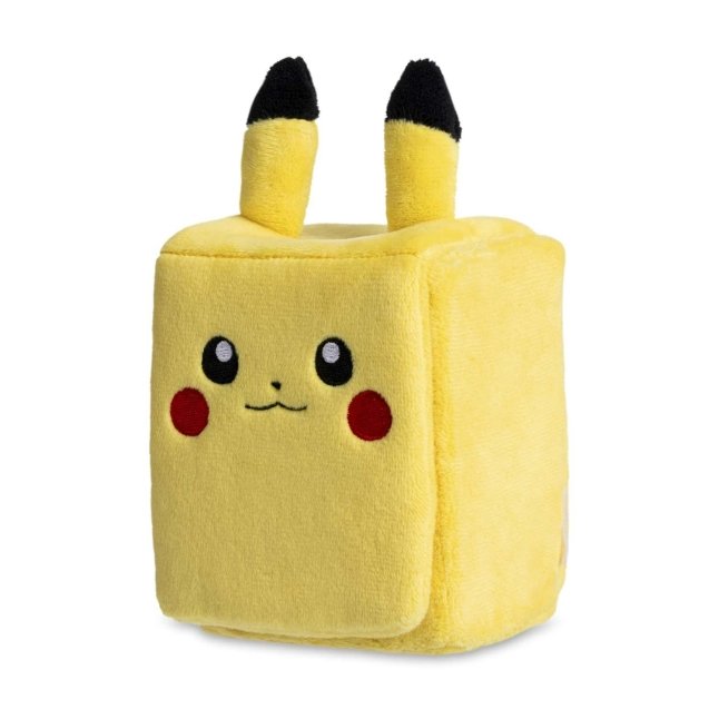 Deckbox Plushie Pikachu