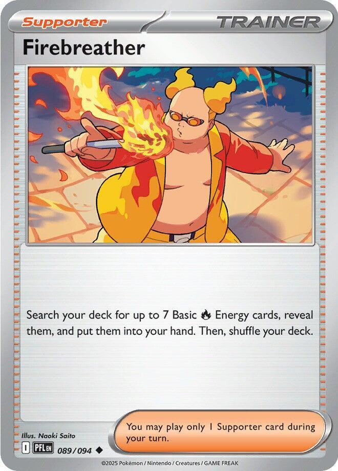 🔥 Firebreather 089/094 - Phantasmal Flames 2025