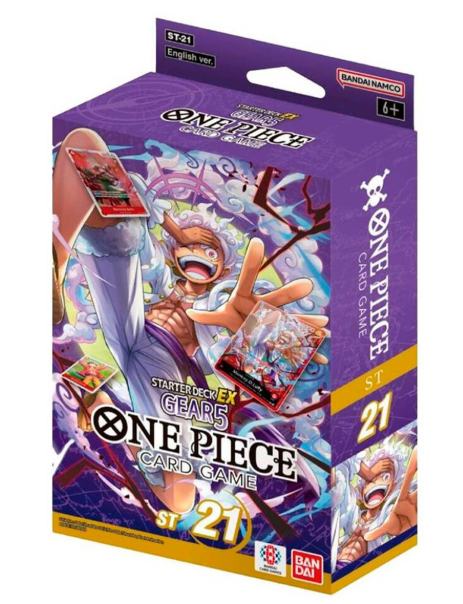 Deck One Piece TCG: Premium Starter Deck EX Gear 5- ST21