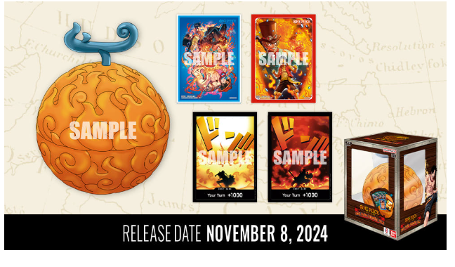 One Piece TCG: Devil Fruits Collection Vol. 2 - DF02