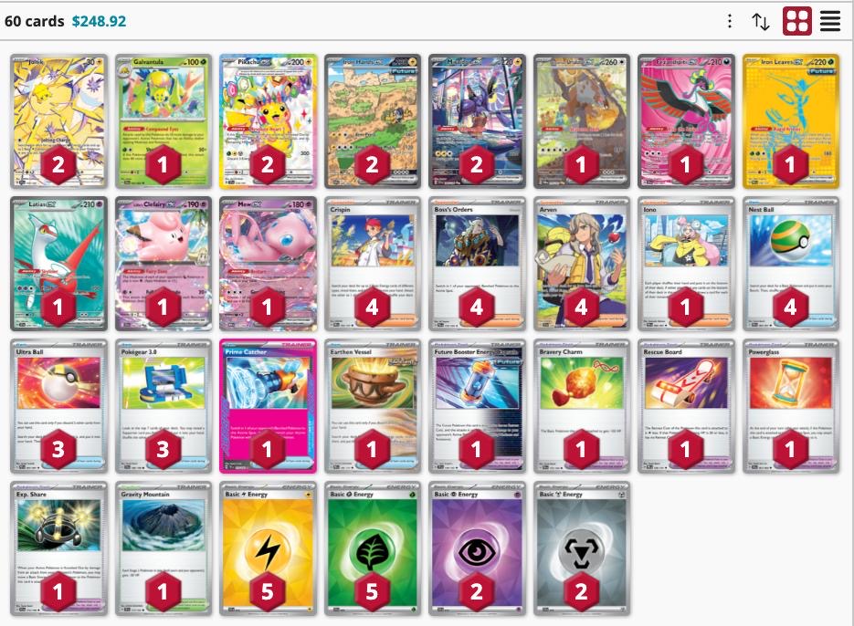 Deck JoltikBox
