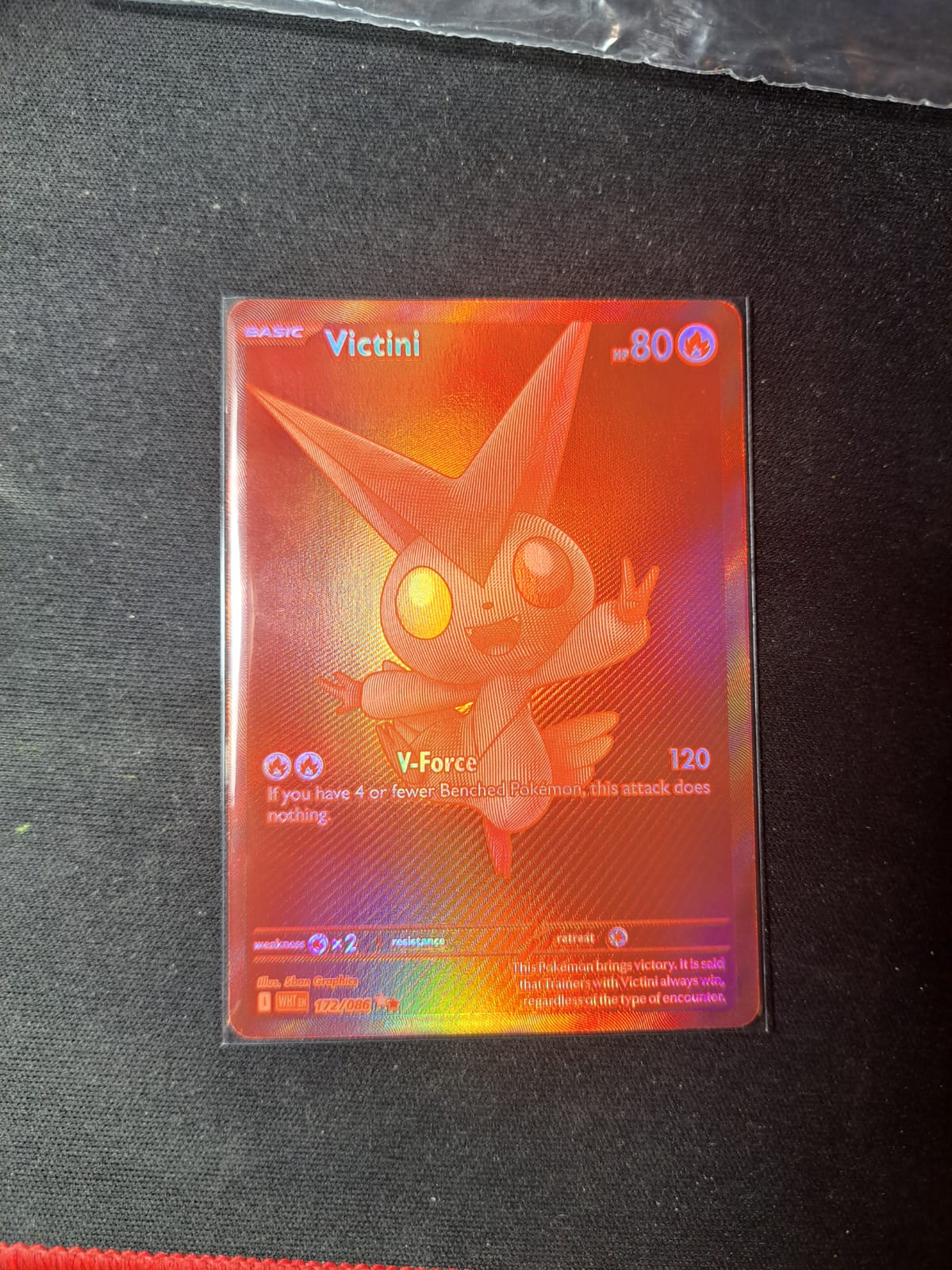 Victini - 172/086 - TCGmatch Chile