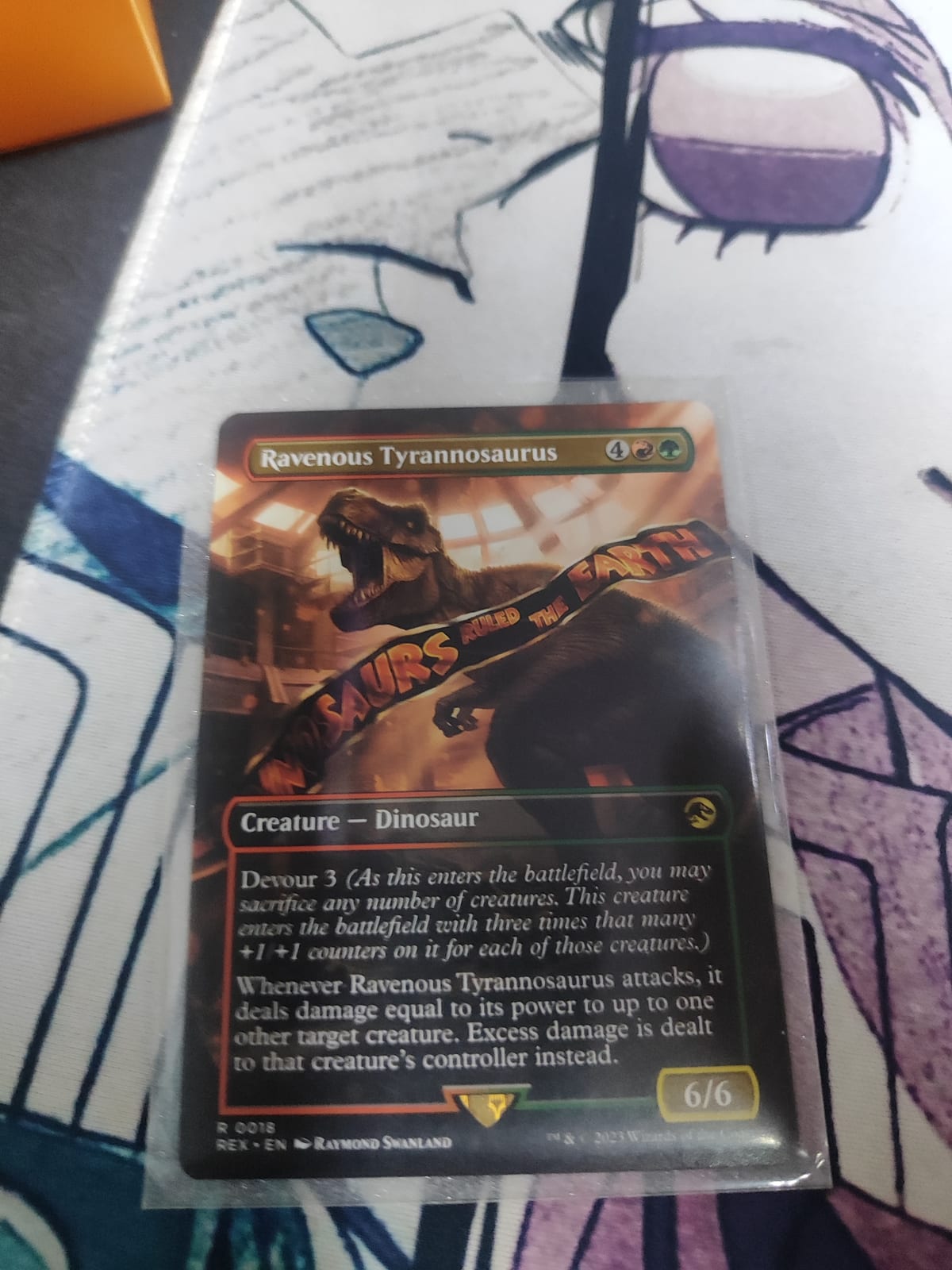 Ravenous Tyrannosaurus - TCGmatch Chile