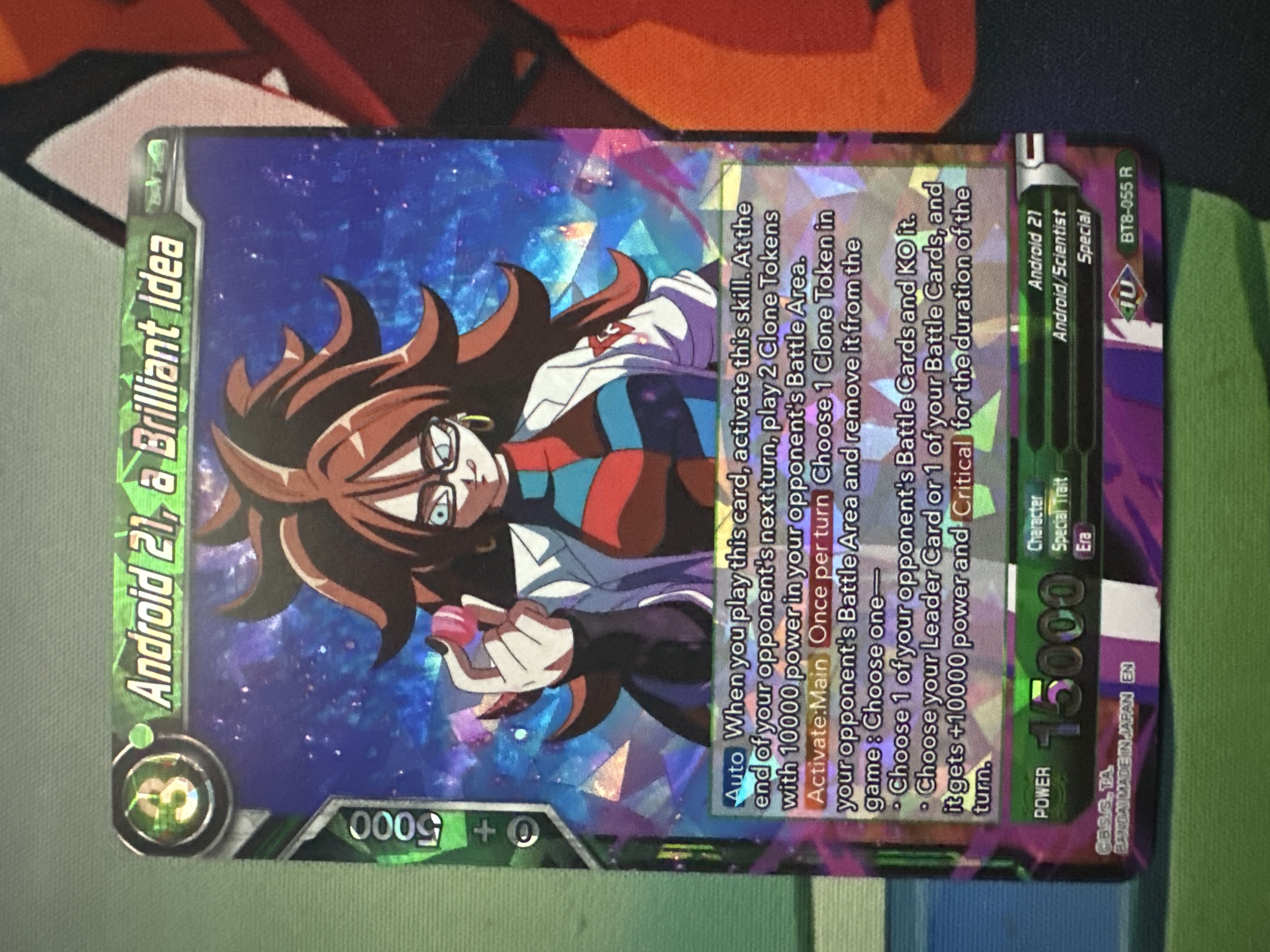 Imagen de la carta