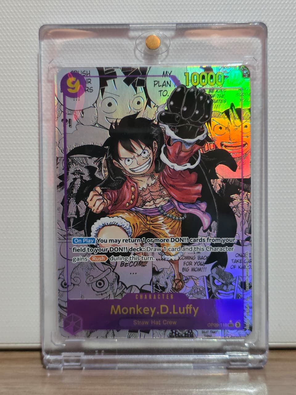 Monkey.D.Luffy - TcgMatch Chile
