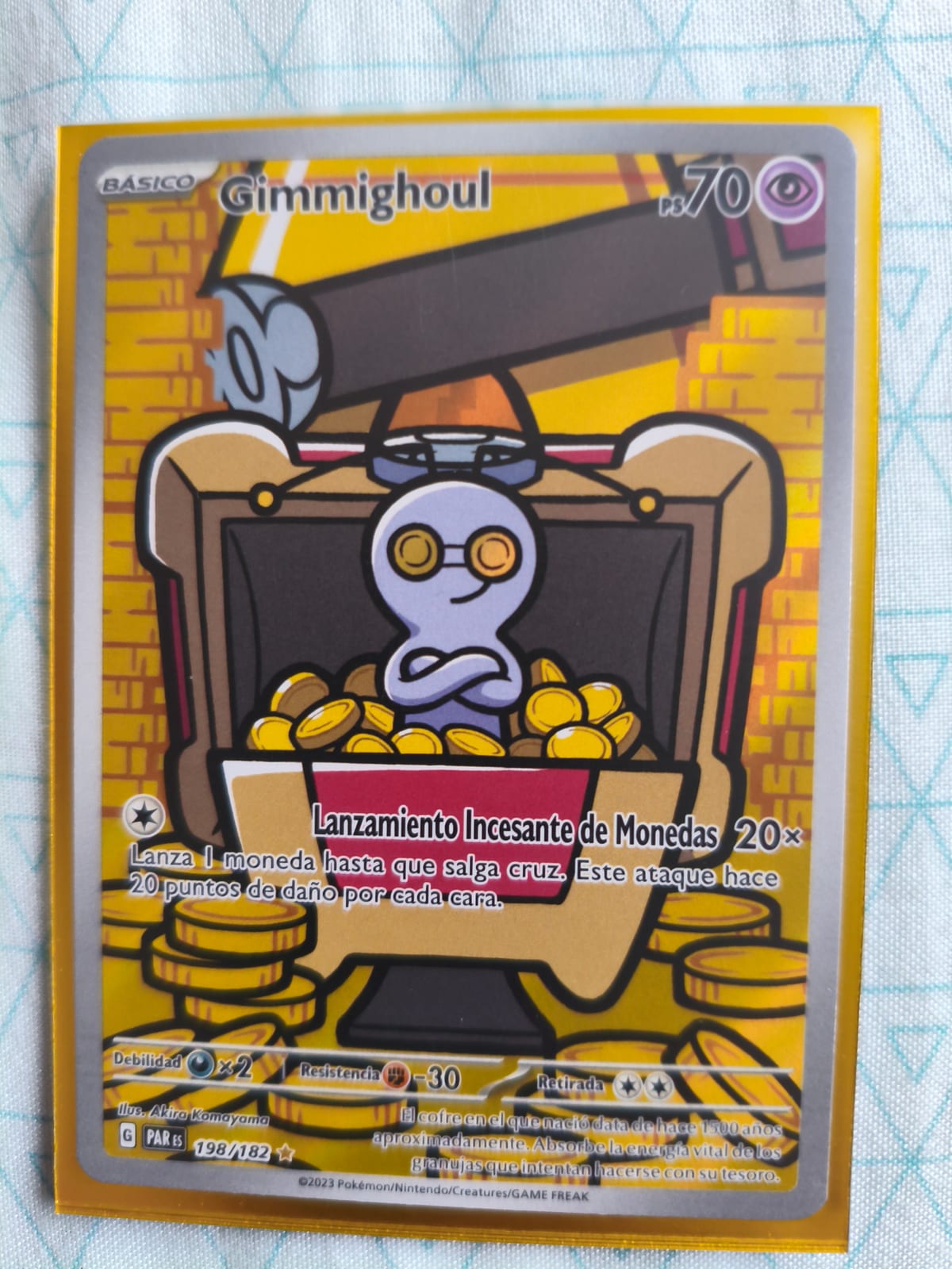 Gimmighoul - 198/182 - TCGmatch Chile