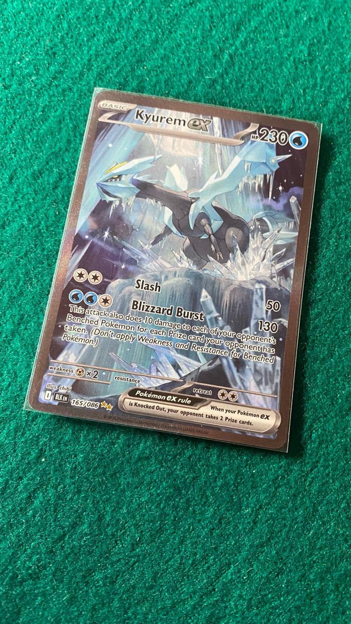 Kyurem ex - 165/086 - TCGmatch Chile
