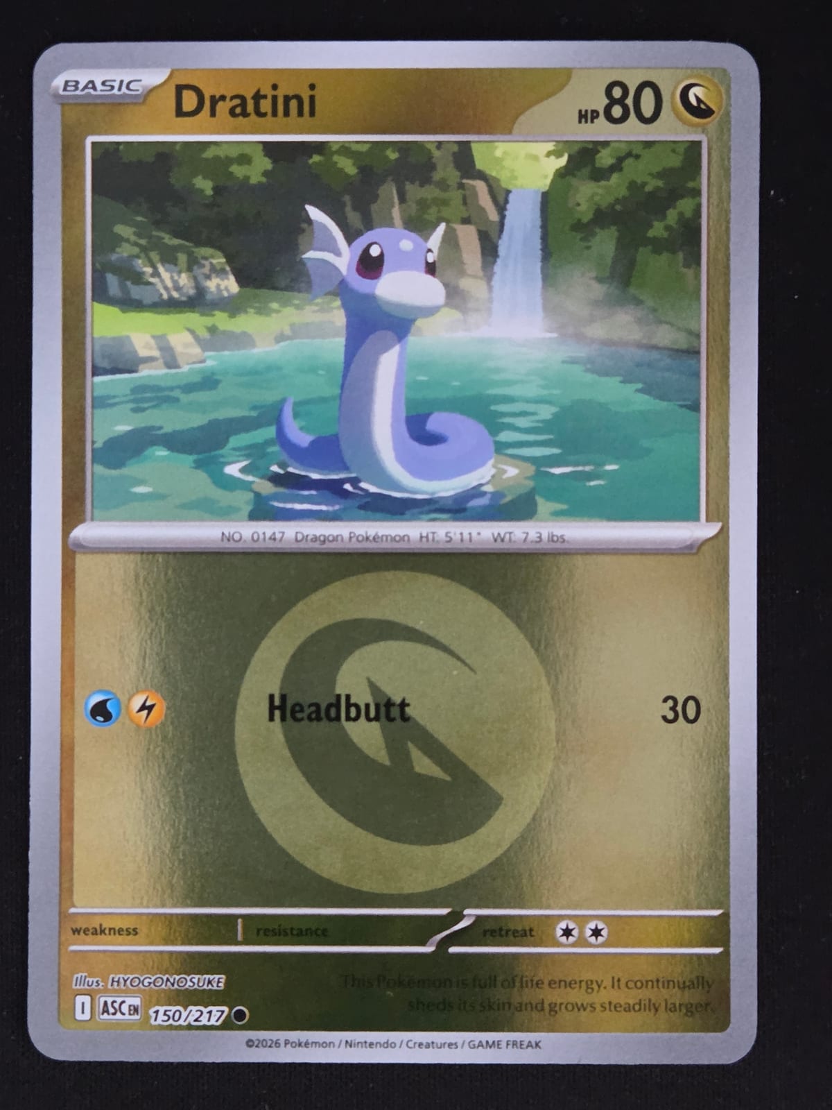 Dratini (Energy Symbol pattern)
