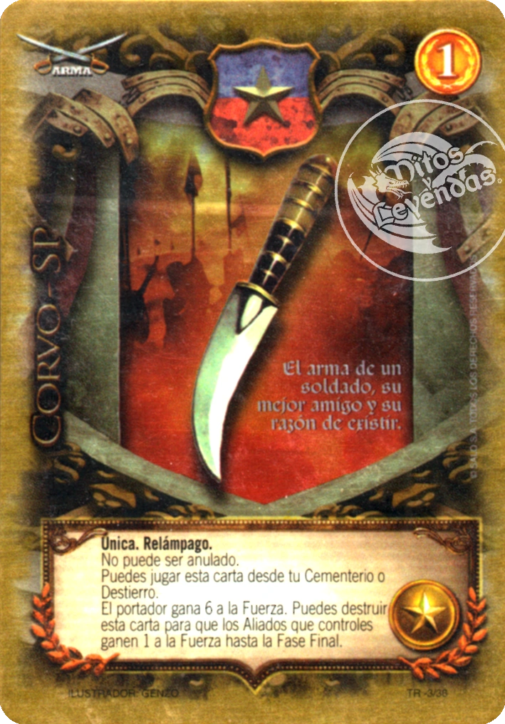 Corvo Sp TR - 3/36
