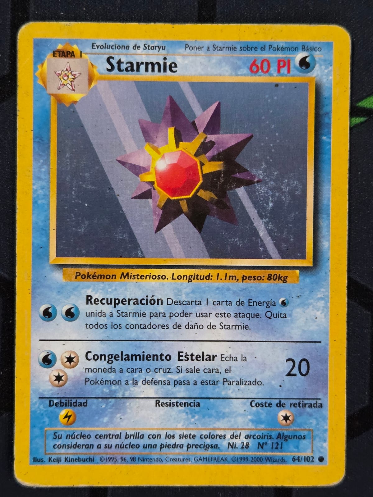 Starmie (Base Set 1999-2000)
