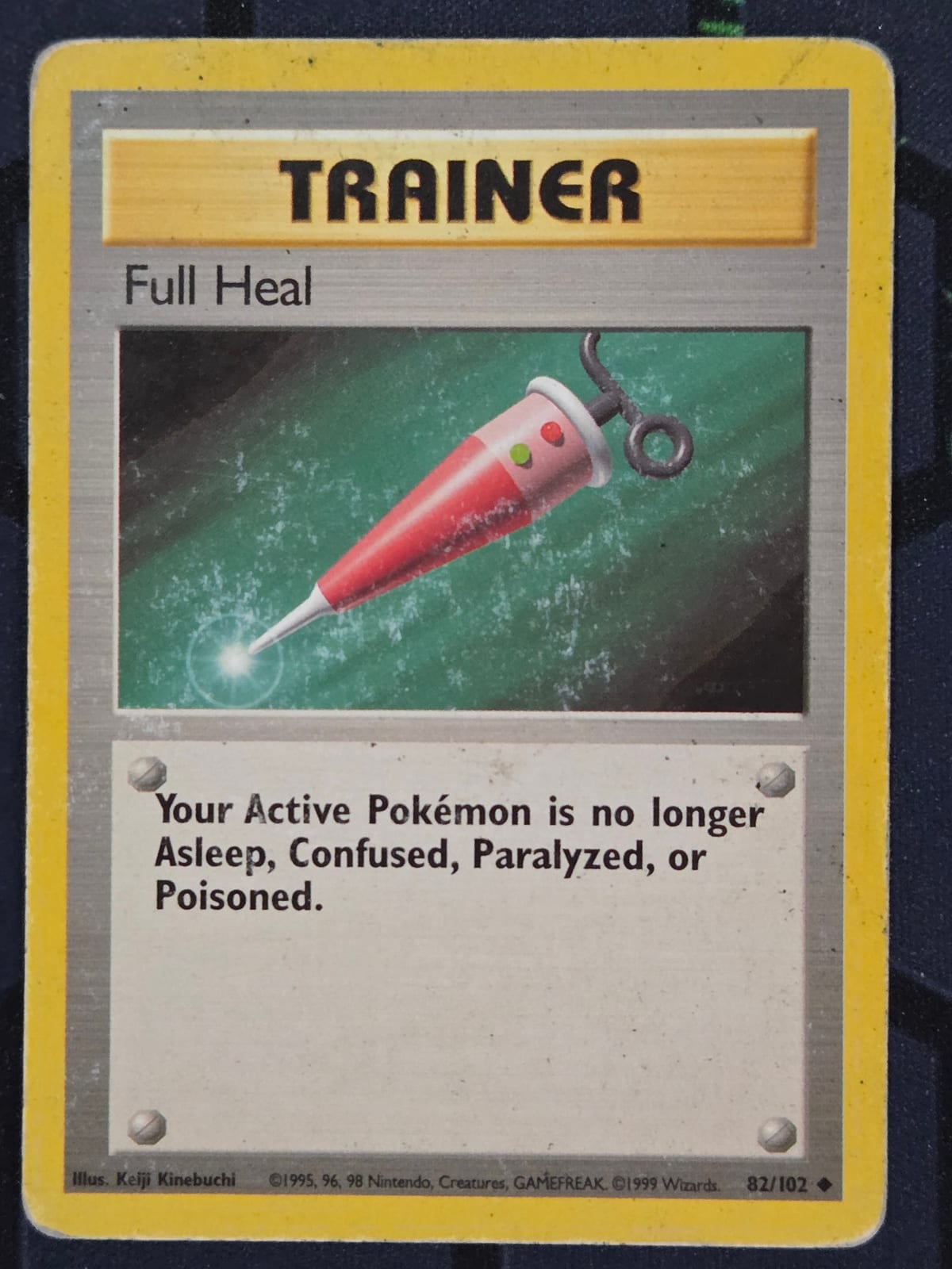 Full Heal (Base Set 1999)