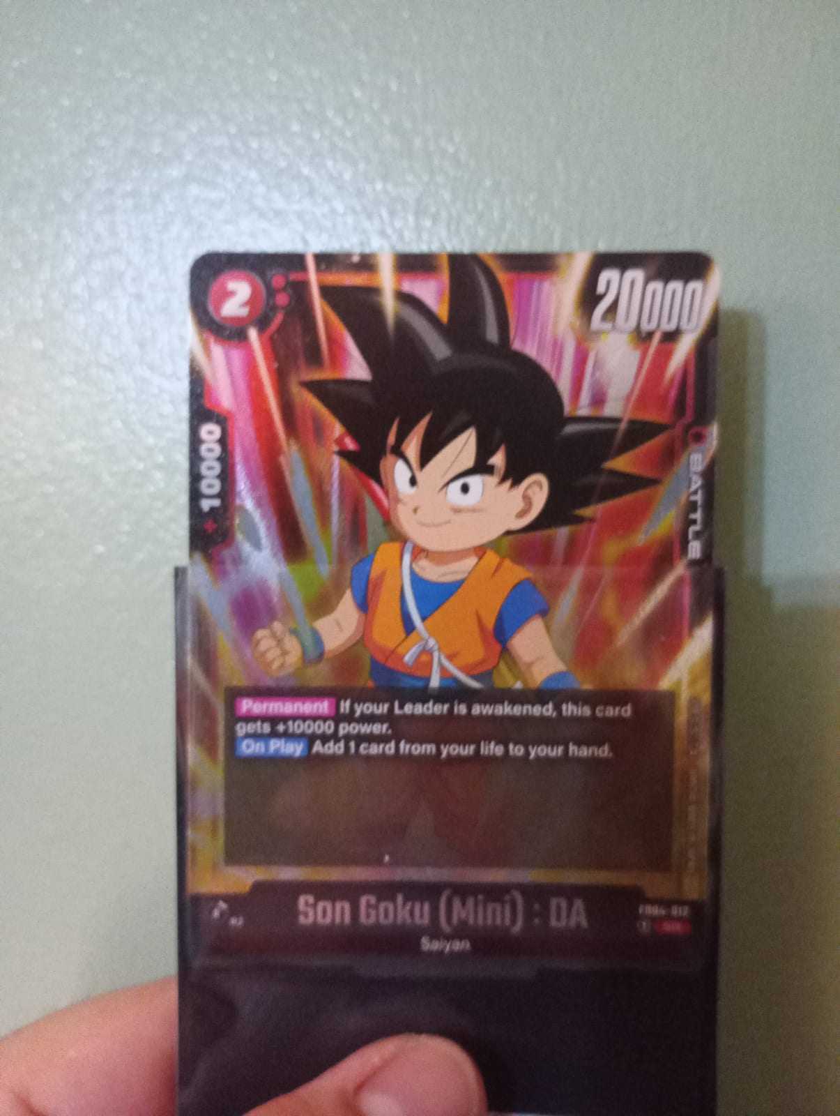 Son Goku (Mini) : DA - TCGmatch Chile