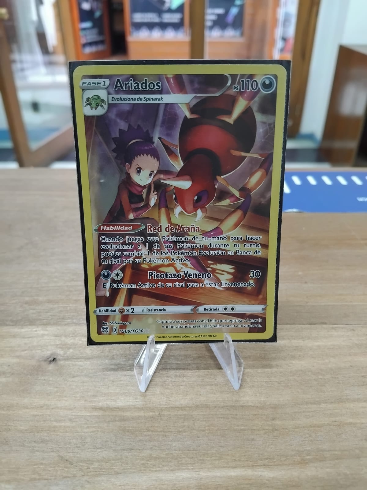Ariados - TCGmatch Chile