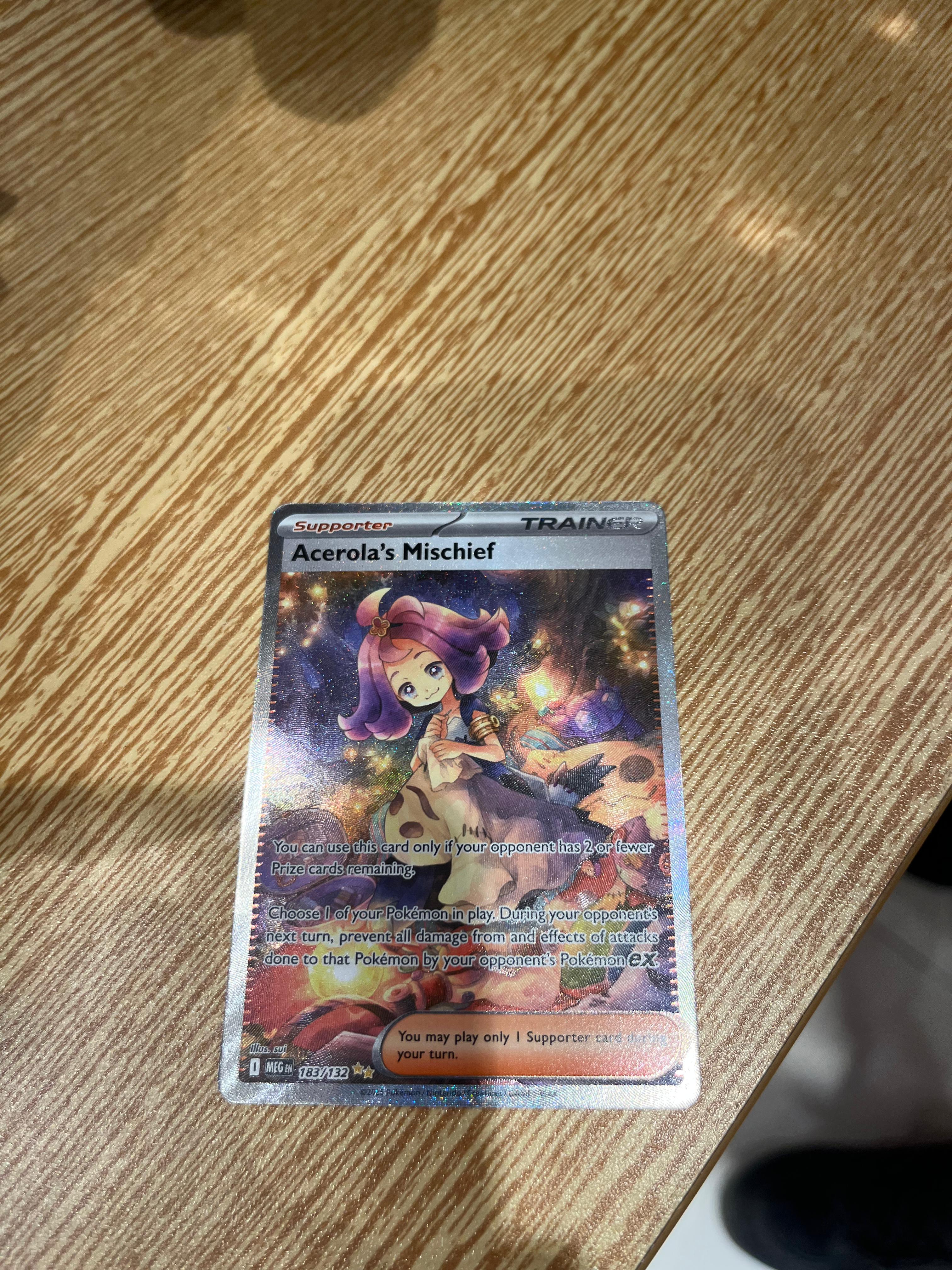 Acerola's Mischief - TCGmatch Chile