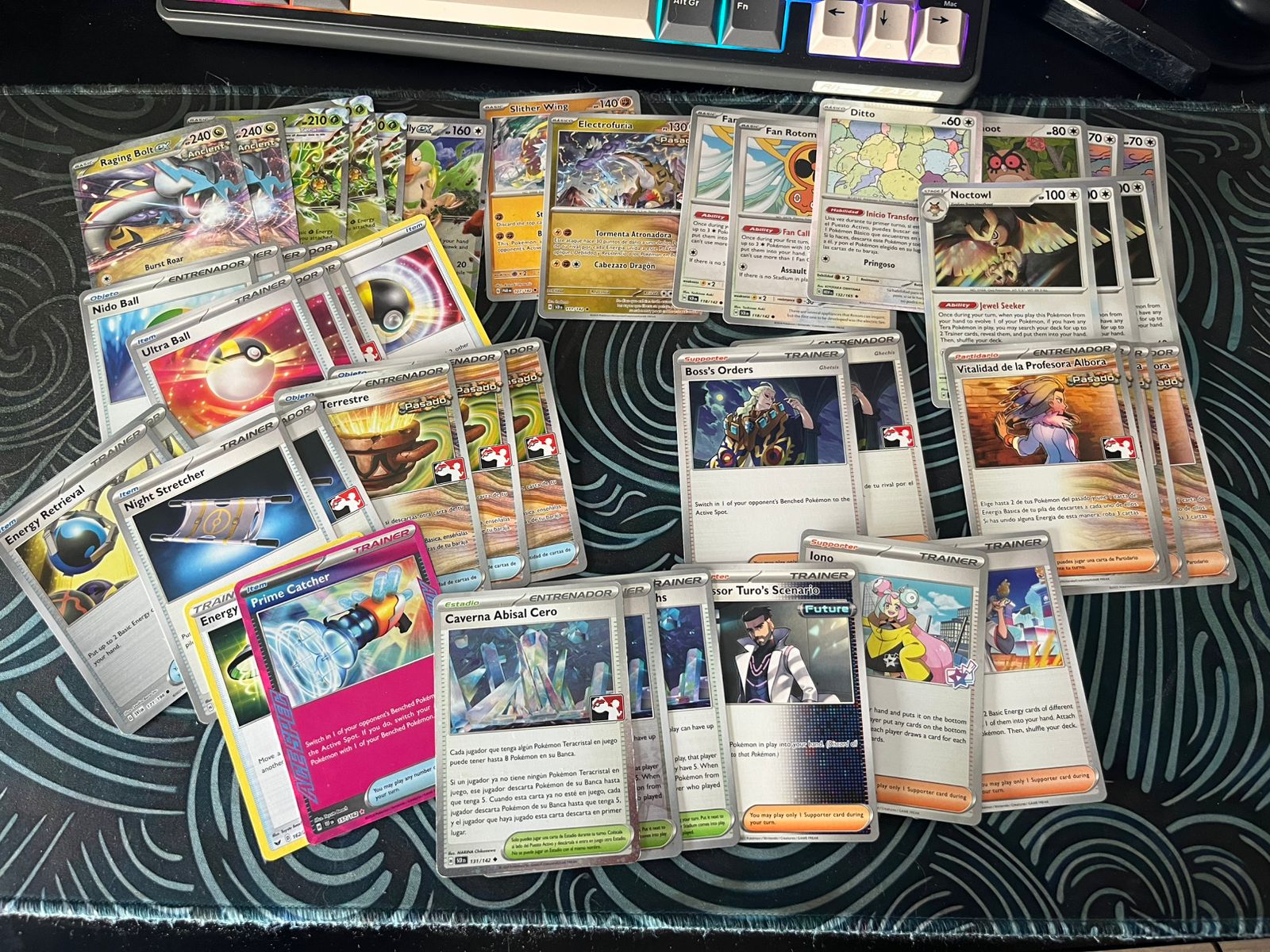 Mazo raging bolt ex